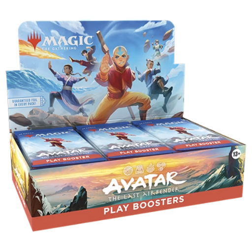 Magic The Gathering - Avatar: The Last Airbender Play Booster Box (30)