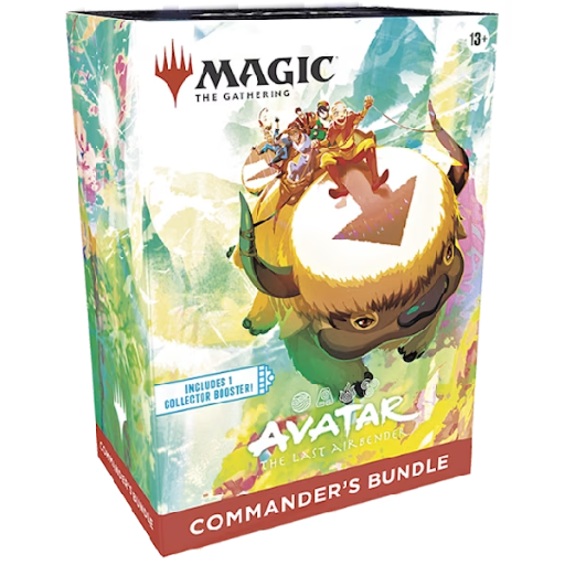 Magic The Gathering - Avatar: The Last Airbender Commander's Bundle