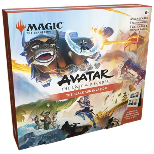 Magic The Gathering - Avatar: The Last Airbender Scene Box - The Black Sun Invasion
