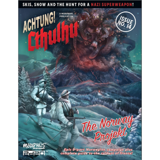 Achtung! Cthulhu 2d20 The Norway Projekt