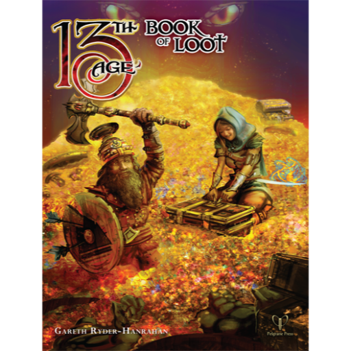 13th Age The Book of Loot