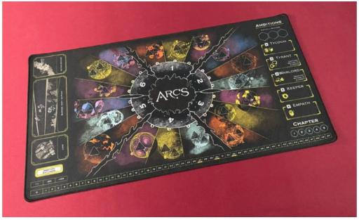 Arcs Playmat