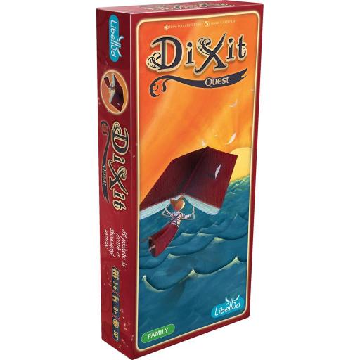 Dixit 2: Quest (Suomi)