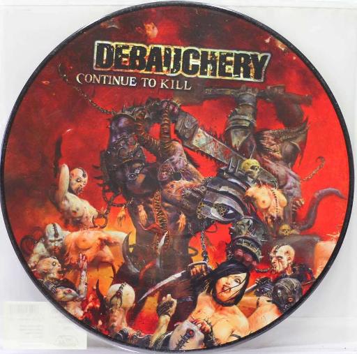 Continue To Kill (LP Picture)