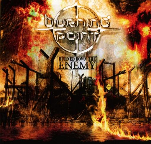 Burned Down The Enemy (CD)