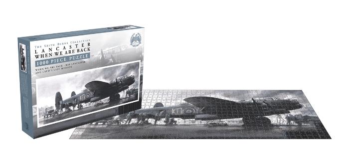 Lancaster When We Are Back (1000 Piece Jigsaw Puzzle) 