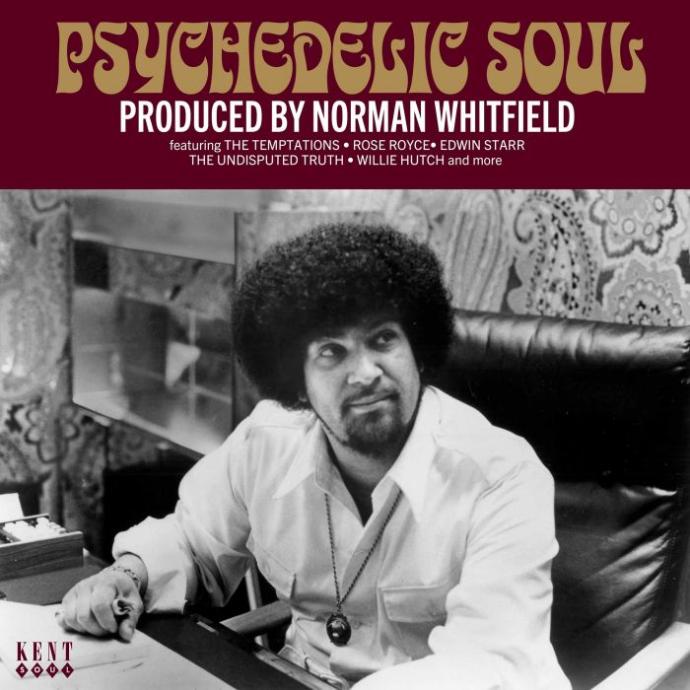 Psychedelic Soul ~ Produced By Norman Whitfield (CD)