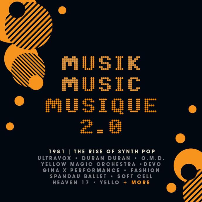 Musik Music Musique 2.0 The Rise Of Synth Pop (3CD Clamshell)