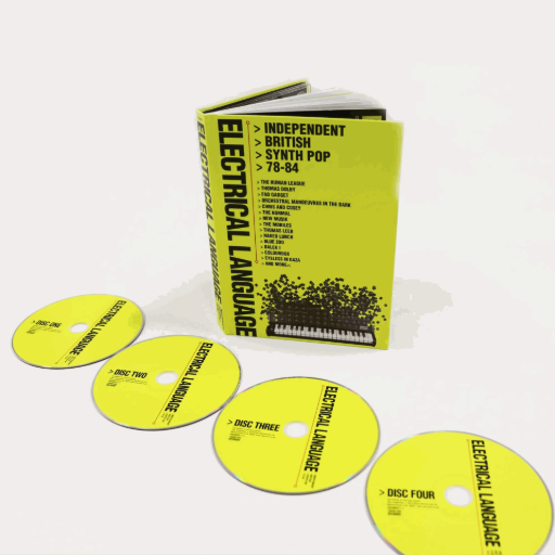 Electrical Language - Independent British Synth Pop 78-84 - (4CD Set)