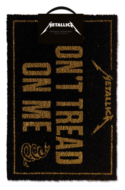 Don't Tread On Me Door Mat (Ovimatto)