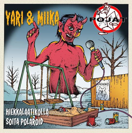 Hiekkalaatikolla / Soita Polaroid (7")