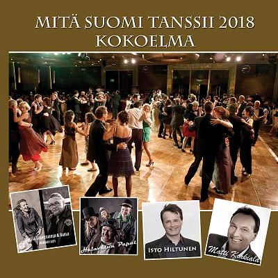 Mitä Suomi Tanssii 2018 Kokoelma (CD)
