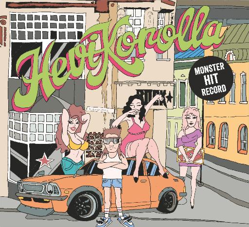 Monster Hit Record (CD Digipak)