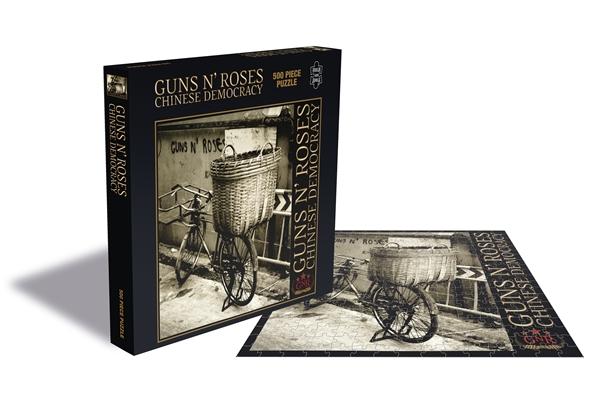 Chinese Democracy (500 Piece Jigsaw Puzzle) 