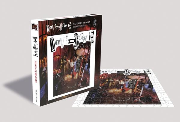 Never Let Me Down (500 Piece Jigsaw Puzzle) 