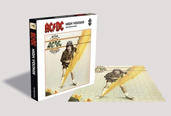High Voltage (500 Piece Jigsaw Puzzle) 