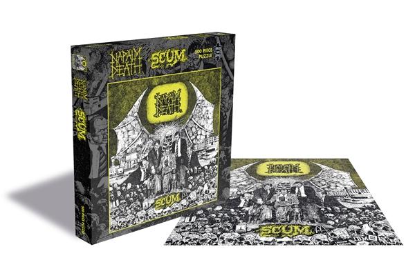 Scum (500 Piece Jigsaw Puzzle) 