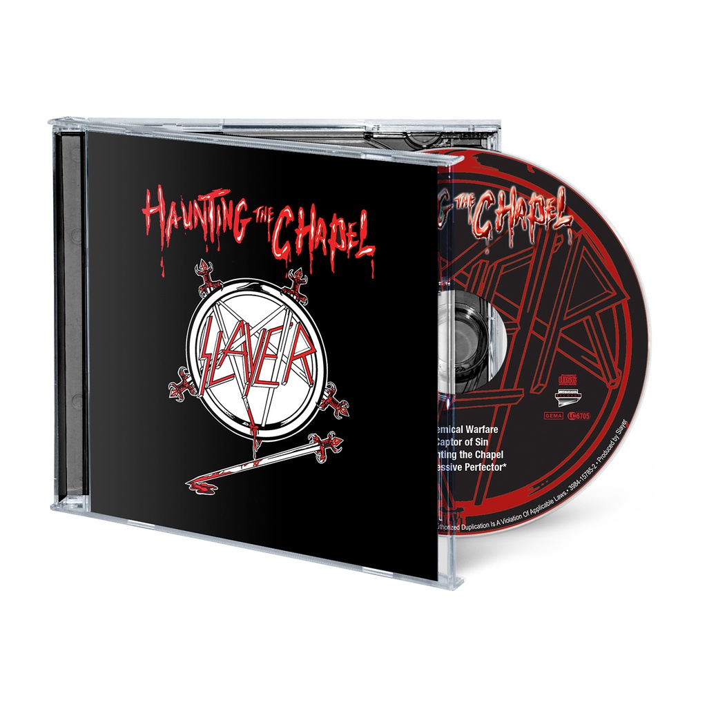 Haunting The Chapel (CD)