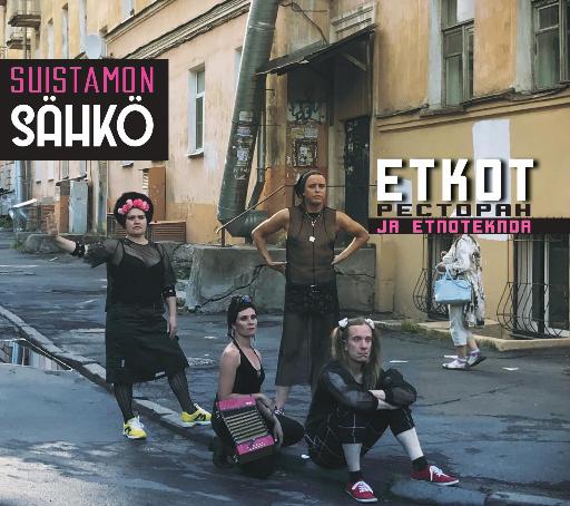 Etkot, Pectopah Ja Etnoteknoa (CD Digipak)