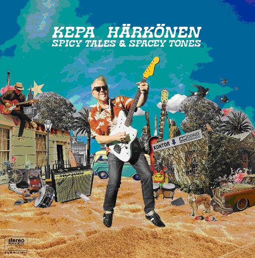 Spicy Tales &amp; Spacey Tones (CD)