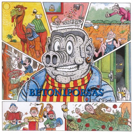 [SPDM-8] Betoniporsas (CD)