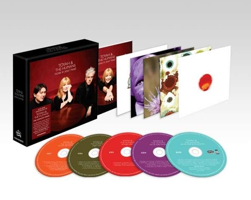 [TOYAHBOX02] Noise In Your Head w/The Humans (4CD+DVD Box)