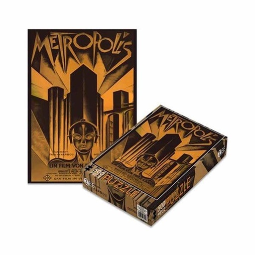 [ZEE002PZ] Metropolis (500pc puzzle)
