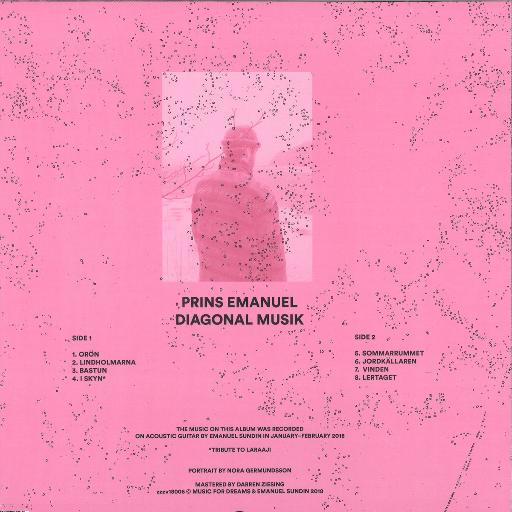 [ZZZV18006] Diagonal Music (LP)