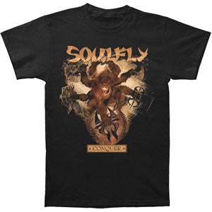 Conquer Face (T-Paita)