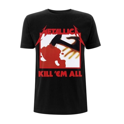 [RTMTLTSBKILM] Kill Em All Tracks (XL) (T-Paita)