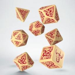 [SCTX1N] Call of Cthulhu: Masks of Nyarlathotep Dice Set (7)