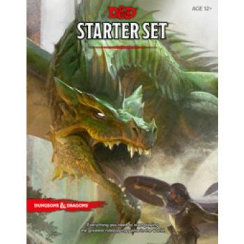 [WTCA92160000] D&amp;D RPG - Starter Set