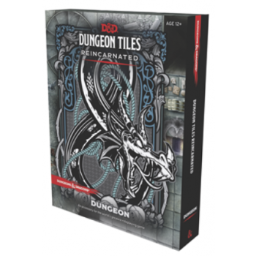 [C49130000 ] D&amp;D RPG - Dungeon Tiles Reincarnated Dungeon