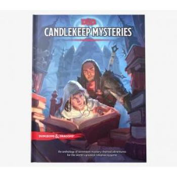 [WTCC92780000] D&amp;D RPG - Candlekeep Mysteries HC