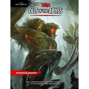 [WTCB24390000] D&amp;D RPG - Out of the Abyss
