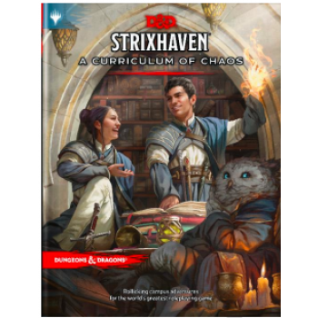 [WTCD01470000] D&amp;D RPG - Strixhaven: Curriculum of Chaos HC