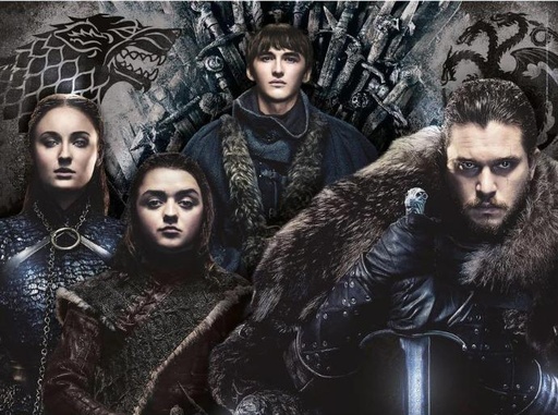 [8005125350919] Game of Thrones (500pc puzzle)