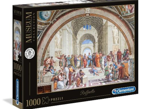 [8005125394838] Raffaello: Athens School (1000pc)