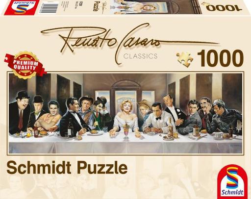 [4001504572914] Casaro: Celebrities lunch (1000pc)