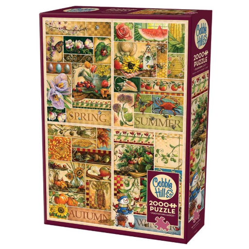 [49012] The Four Seasons (2000pc)
