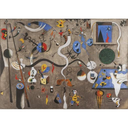 [Bluebird-60108] Joan Miro - The Harlequin's Carnival, 1924-1925 (1000pc)