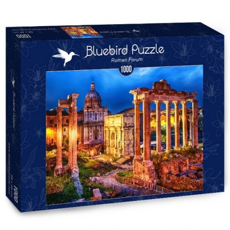 [Bluebird-70264] Roman Forum (1000pc)