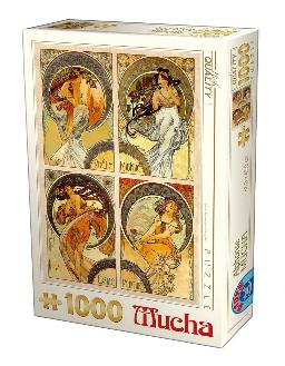 [Dtoys-75895] Mucha (1000pc)
