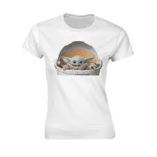 The Mandalorian-The Child Pod (White T-Shirt)