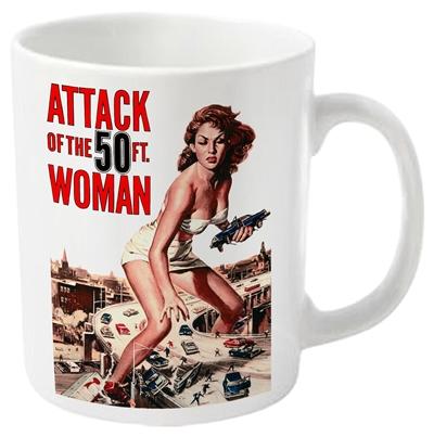 [PHMUG100] Attack Of The 50Ft Woman (Muki)