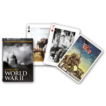 [PIA1492] World War II  (Pelikortit)