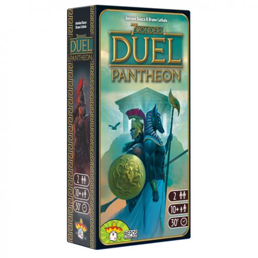 [REP7DPANOR] 7 Wonders Duel Pantheon Expansion Nordic