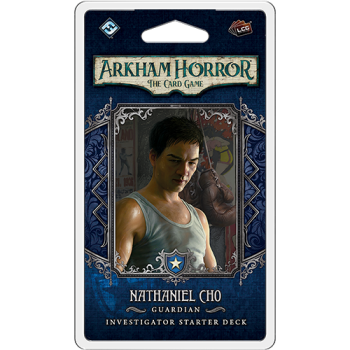 [FAHC47] Arkham Horror LCG: Nathaniel Cho Investigator Starter Deck