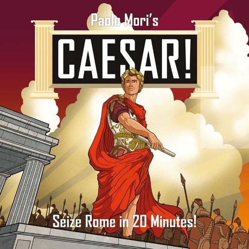 [CAE001] Caesar!: Seize Rome in 20 Minutes!