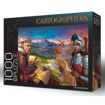 [TWK9001] Cartographers of Nalos (1000pc Puzzle)